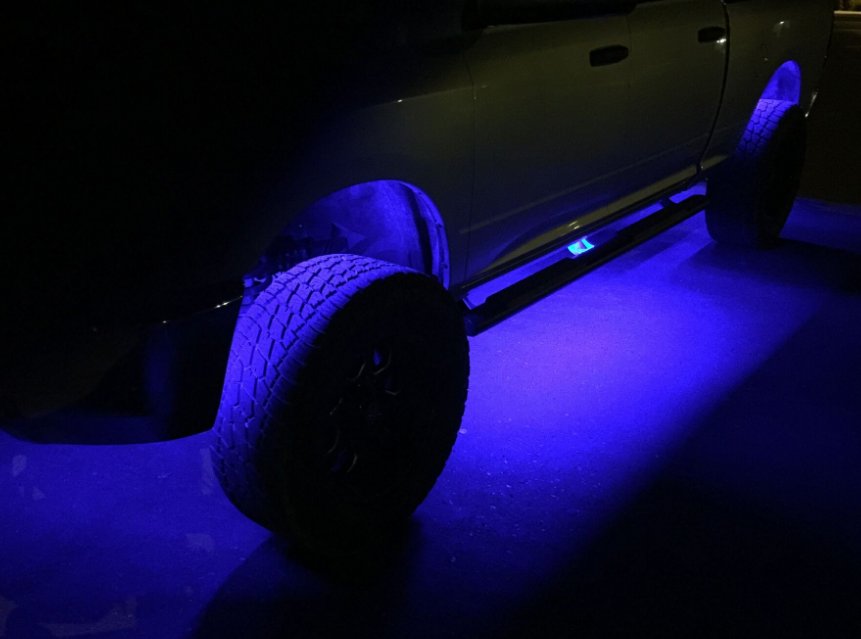 mtsoffroad's tweet photo. 15,000 color options. Smartphone controlled. 100% Awesome.  #somanycolors #ilikeoptions #mtsoffroad #customwork https://t.co/kM0gQm78f3