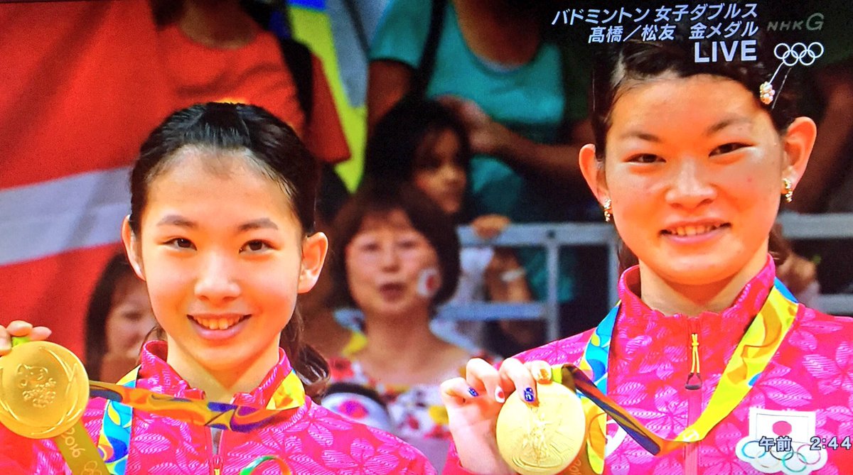 【十年之絆】日本首面羽毛球奧運金牌 - Japhub － 日本集合