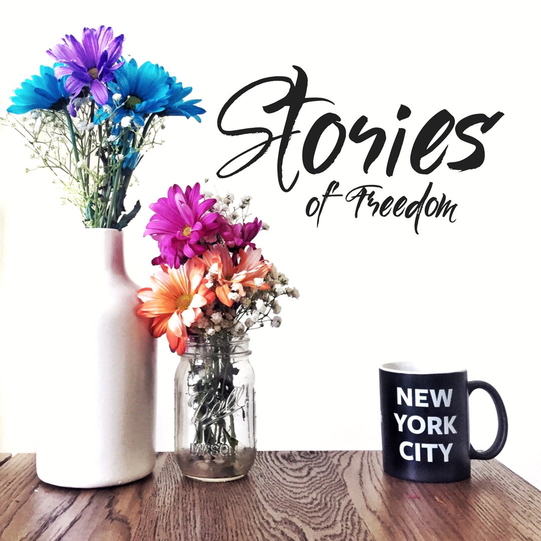 She is Free is a catalyst for freedom. Be inspired as you read a few here: sheisfree.com/blog/