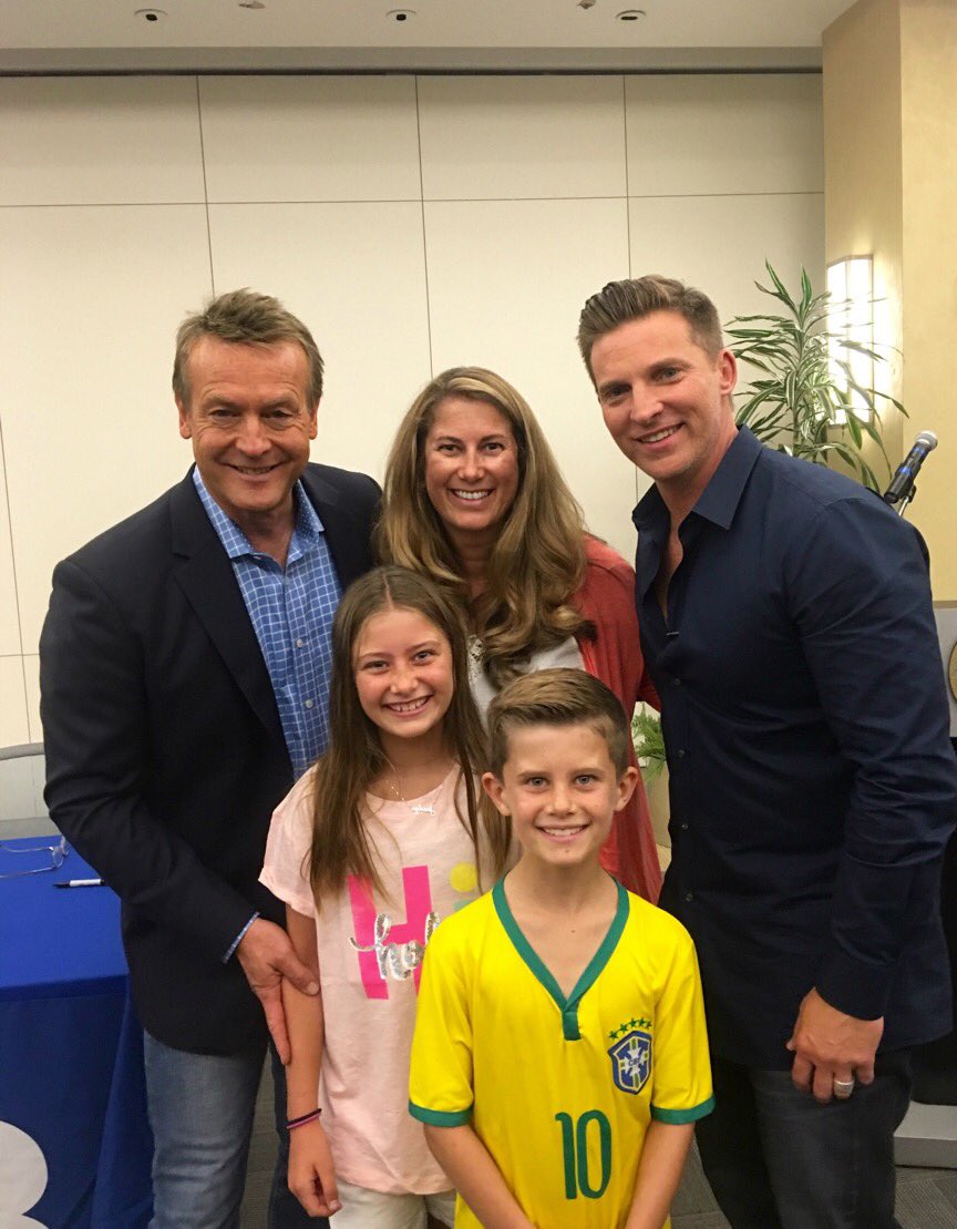 JennConnorCBS's tweet image. Y&amp;amp;R stars @DougDavidsonYR &amp;amp; @1SteveBurton visit CBS3! We met Paul &amp;amp; Dylan! #youngandtherestless #cbs3