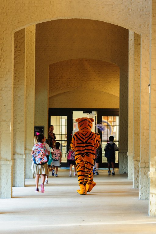 What a great first day! Welcome everyone. #TrinityLearns