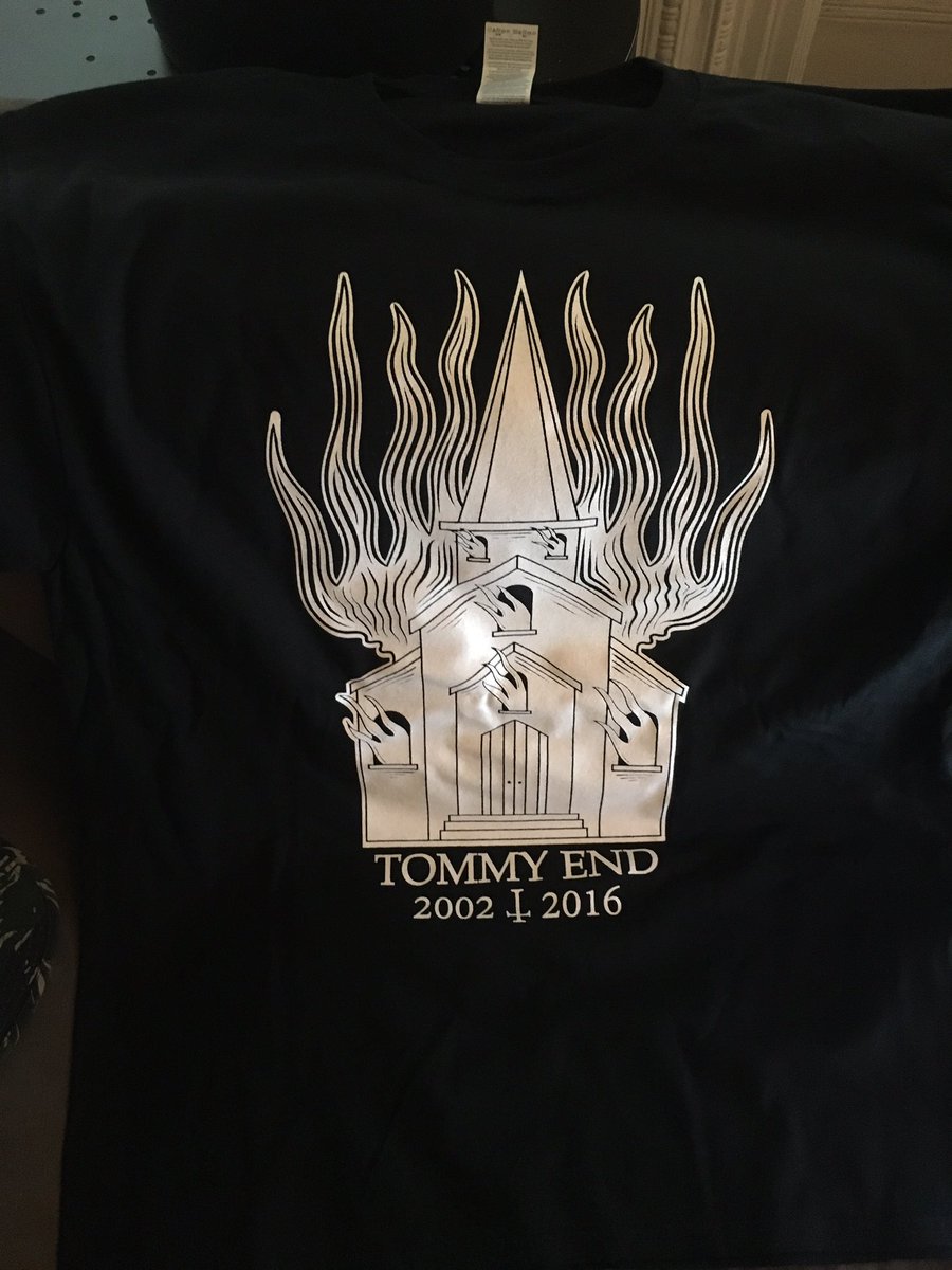 tommy end merch