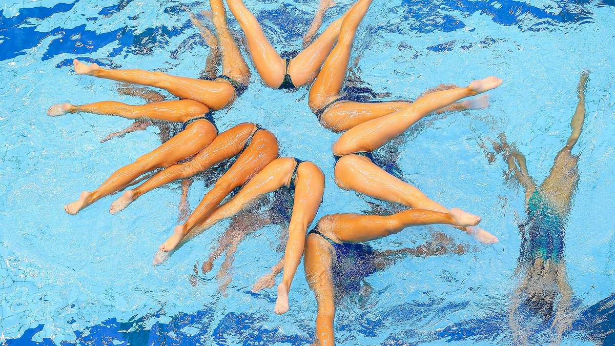 #Synchronschwimmen. pic.twitter.com/EnJshUisqu. 