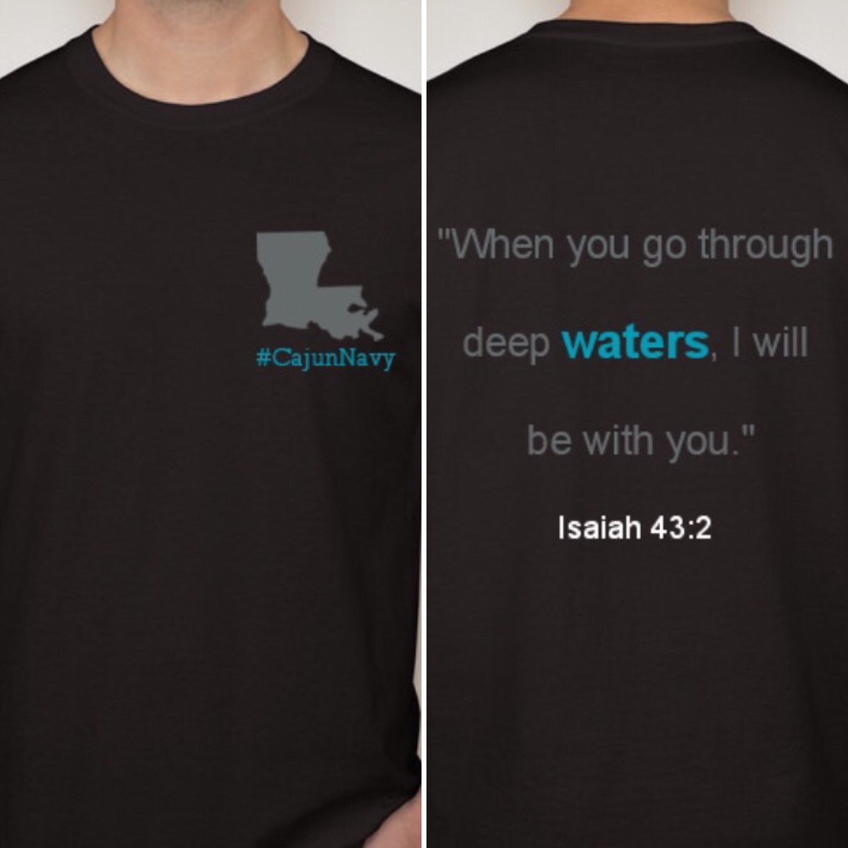 JPurye2's tweet photo. All proceeds go to local Louisiana flood victims. $20 a shirt! https://t.co/4Cyj7bGHfJ https://t.co/C6GRLzC0rj