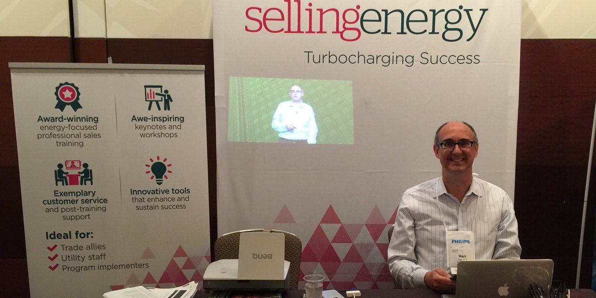 SellingEnergy's tweet photo. Want to get more #energyefficiency projects approved?? Visit Mark at Table 12 at #AESP2016 to find out how! https://t.co/cT4lK9NIi5