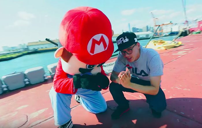 treehousehiphop's tweet photo. Check Out Logic's New #Music Video for "Super Mario World" #hiphop https://t.co/Vri8VhEY0j https://t.co/ZvW2CzPv8a