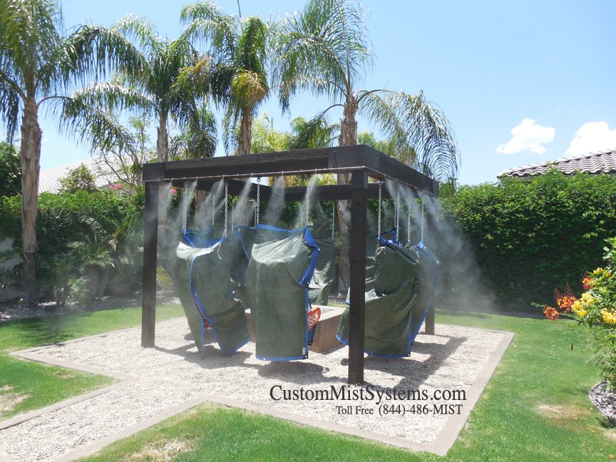 CustomMist's tweet photo. Cool your seating area by up to 30 degrees! #staycool https://t.co/iQN1KrGXvH