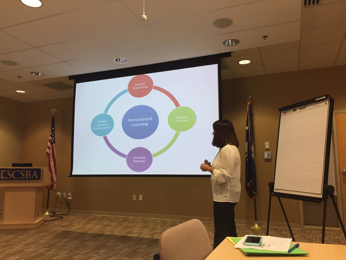 BettyBagley's tweet image. SDE discussing The Profile of SC Graduate and Personalized Learning!#personalizedSC