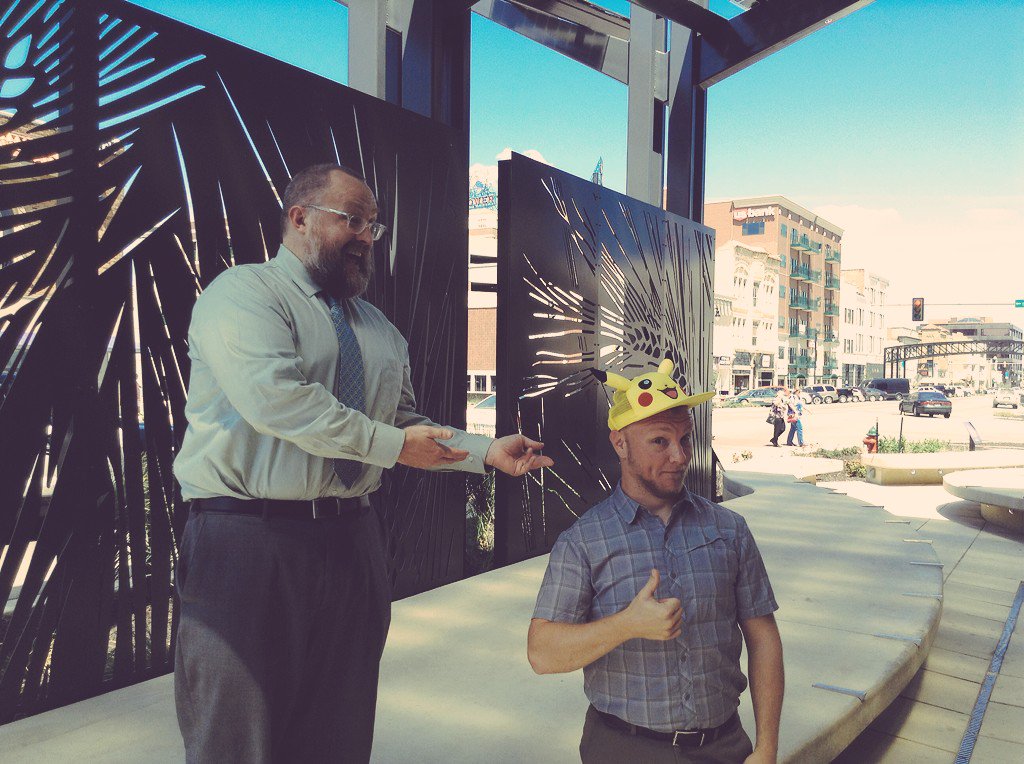 TopekaMagazine's tweet photo. The big award ceremony! #PiKAWchu @cityoftopeka Champ trophy. @lawrenceks Consolation crown. https://t.co/BqtLuertb1