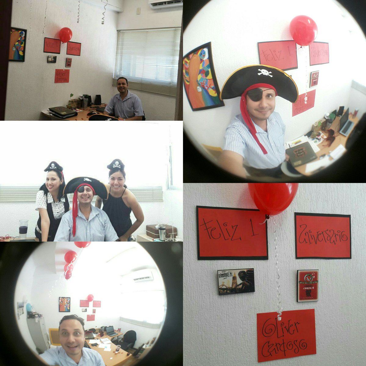 olivercardoso's tweet photo. Año 1
Hartas gracias #empleadoATT #VidaEnATT https://t.co/MxAkdqIZEg