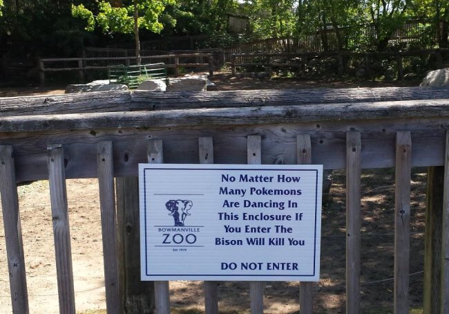 Warning! #Retailwin #PokemonGO