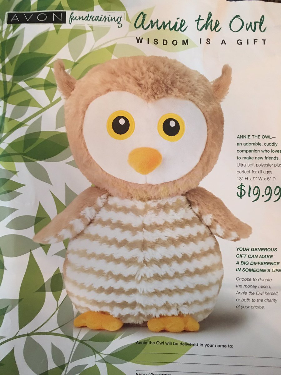 SharonMessier's tweet photo. @danarockauth @IamMBGee #AvonFundraising #GiftInKind #CommunityOutreachPrograms
Donate item org needs or money https://t.co/GtIpK39XHp