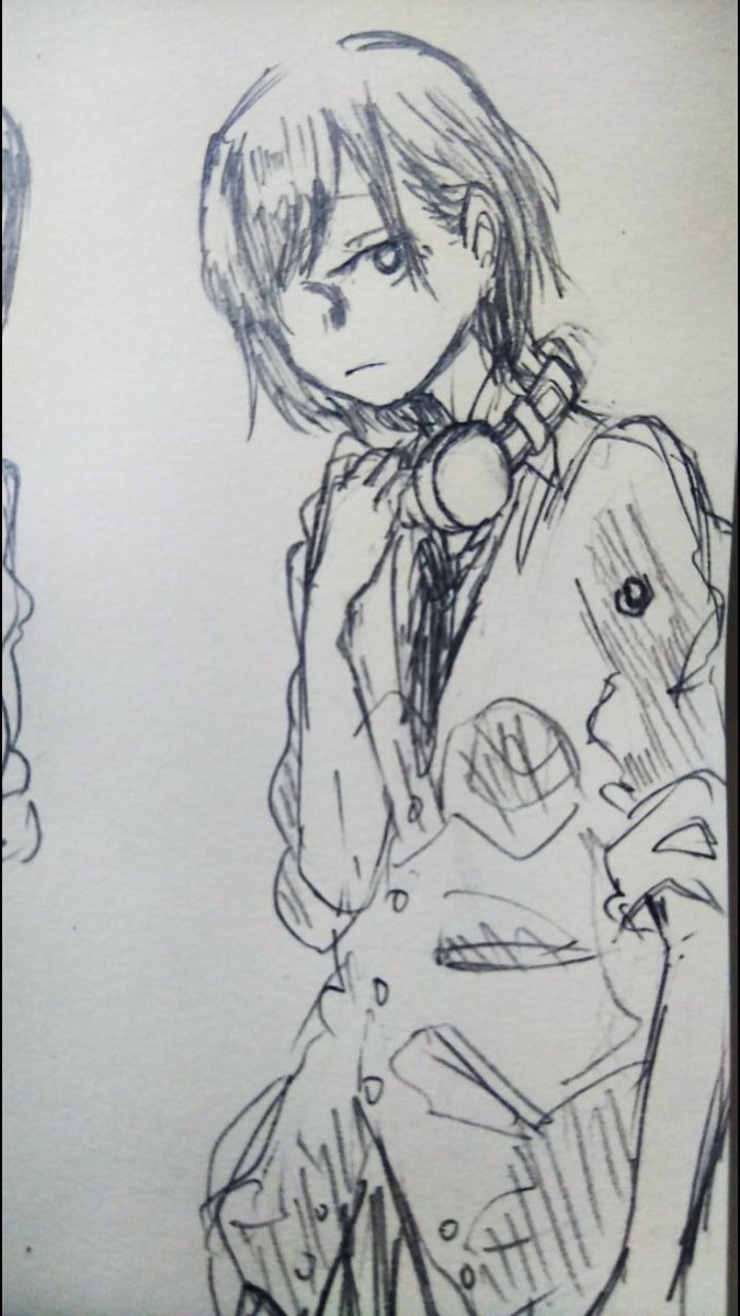 徳誰を描いてみる? 