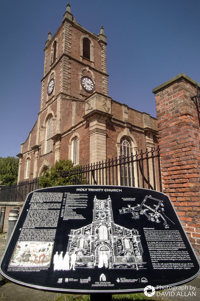 davidm_allan's tweet photo. East End's Holy Trinity has a new information panel... @CannySpace @Sunderland2021 @SunderlandCity @SunderlandCP https://t.co/qHzmgy7i61
