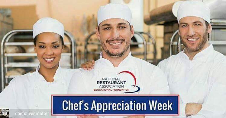 OneColumbusOh's tweet photo. #ChefsAppreciationWeek Happy Chef’s Appreciation Week Worldwide #chefholiday August 14th to 20th this year #chefs https://t.co/QP9sWtTbBX