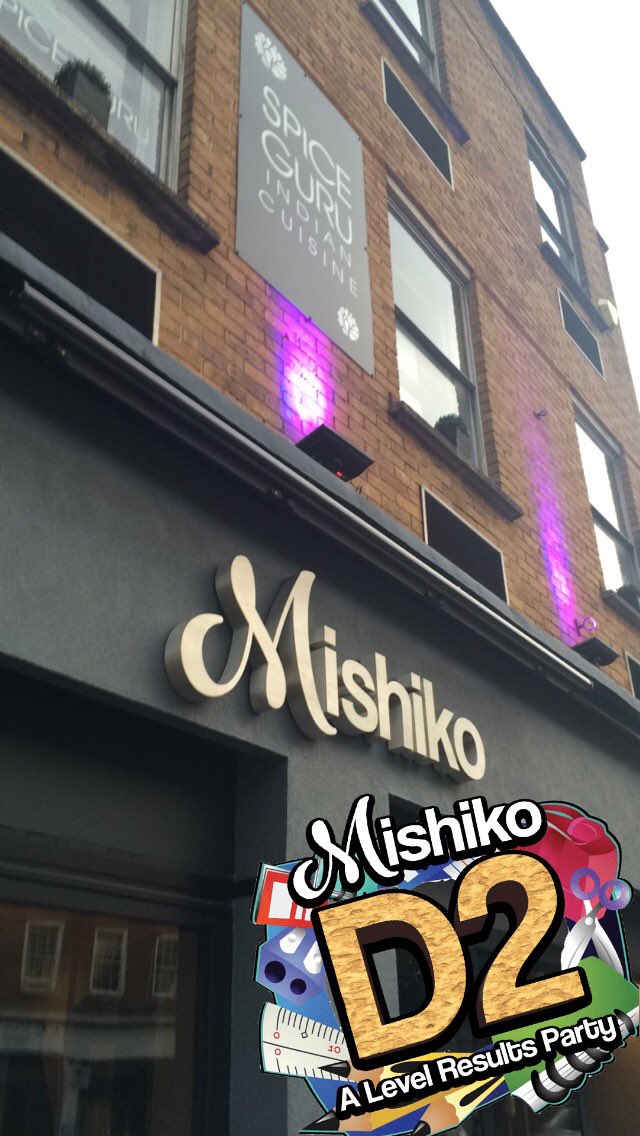D2Thursdays's tweet photo. Don't forget to use our snapchat filter tonight and add us for lots of videos! 

Snapchat - MishikoReigate https://t.co/4wpnj5aSKd