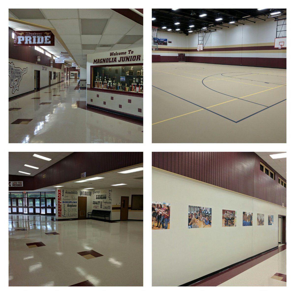 MrSlater_MJH's tweet photo. So excited for our students to see their "new" school in a few days. @MagnoliaJrHigh #MJHRising https://t.co/CGYysjKAuQ