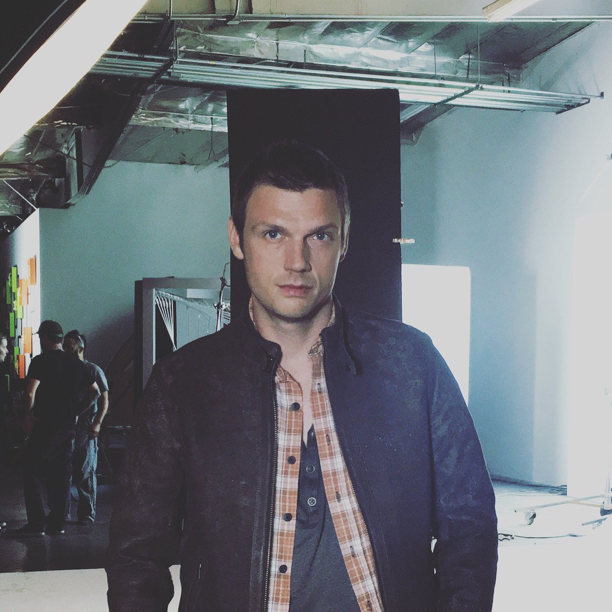 nickcarter's tweet image. Stepping up to the plate for our first photoshoot in 3 years!! #backstreetboys #newmusic