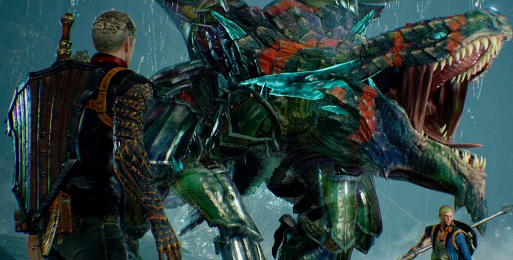 We chat about our impressions of Scalebound's playable dragons at Gamescom. l.gamespot.com/6015B2oCR