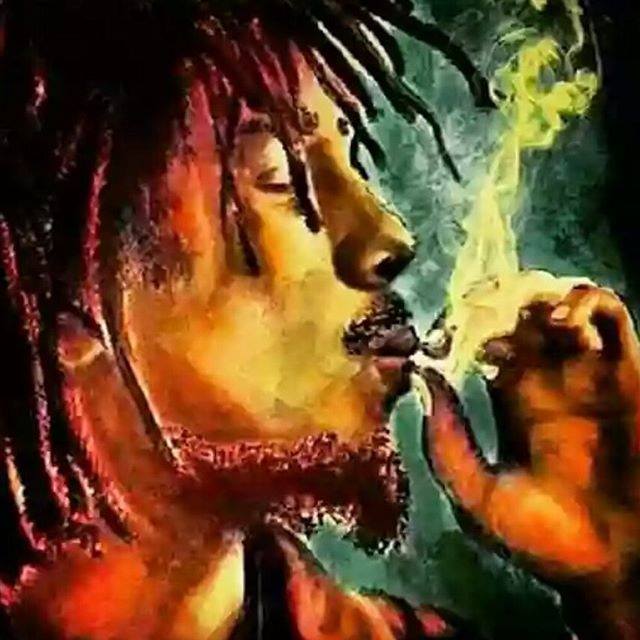 "Once you smoke herb, you all must think alike ... If we 'pon the same track, that mean we gonna unite." #bmquotes