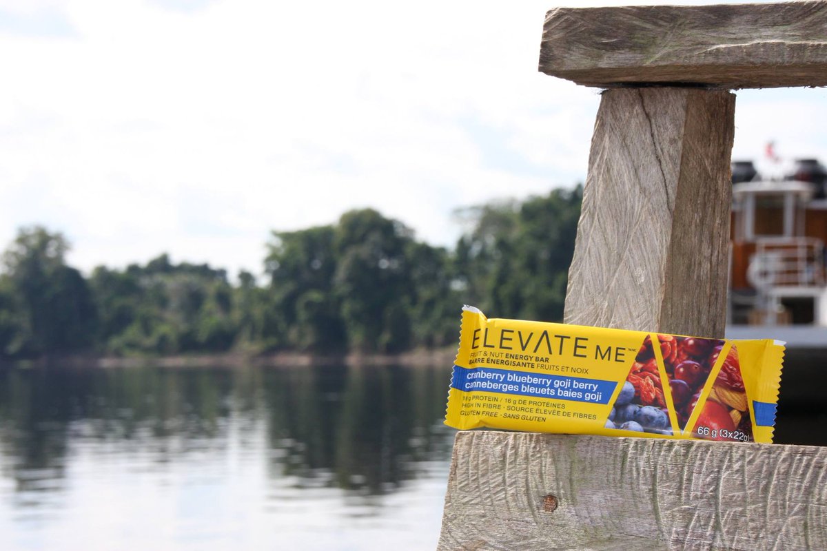ElevateMeFoods's tweet photo. "Elevate bars kept me going in the Peruvian Amazon while doing biological surveys" - Rachael #elevationproject https://t.co/TiyJn8TWcj