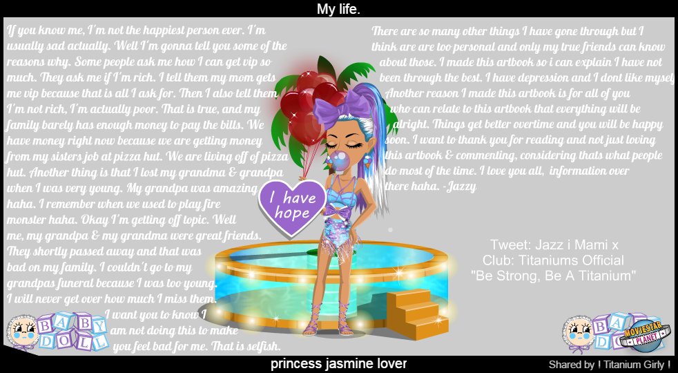 _TitaniumUpdate's tweet image. New Artbook Out By Jazzy @JazziMamix