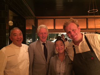 It was great having you, <a href="/BillClinton/">Bill Clinton</a>!