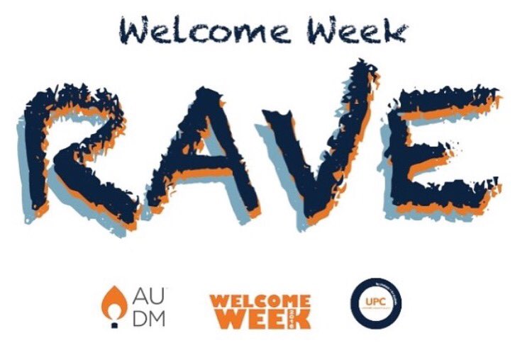 Come out tonight to the Welcome Week Rave at 7 p.m. in the Student Center ballroom! Free food, games, and music!