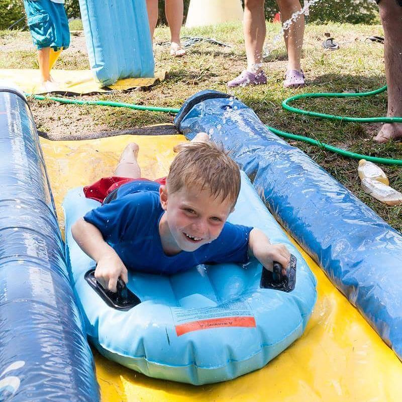 TheCongoCamp's tweet photo. Sliding into the end of the week with Tsunami Thursday! #congocamp16 https://t.co/I4w661Y95u https://t.co/3YMASGGJFP