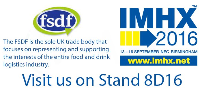 Promoting excellence in food and drink logistics. Come and meet us at #IMHX2016