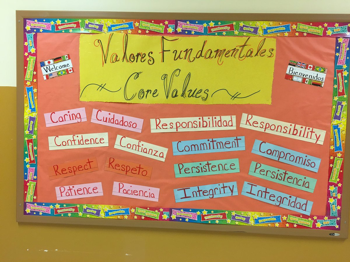 FriendshipPCS's tweet photo. Valorès Fundamentalès aka Friendship Core Values! #BackToSchool #FPCS1stDayPrep #CEOcampustour https://t.co/wrgWeAv6tn