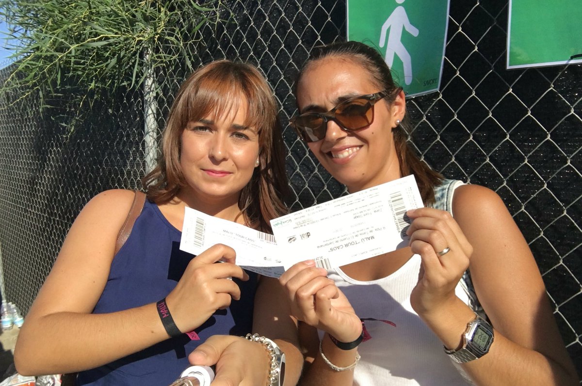 taniamaky's tweet photo. @_MaluOficial_ vamos!!!! Ya queda menos!!!! https://t.co/AGh120nVyl