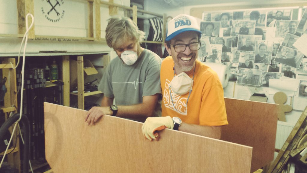 <a href="/carpentryclub/">Carpentry Club</a> these kids.. #boat #Rafting #woodwork #Pirates ⛵💣