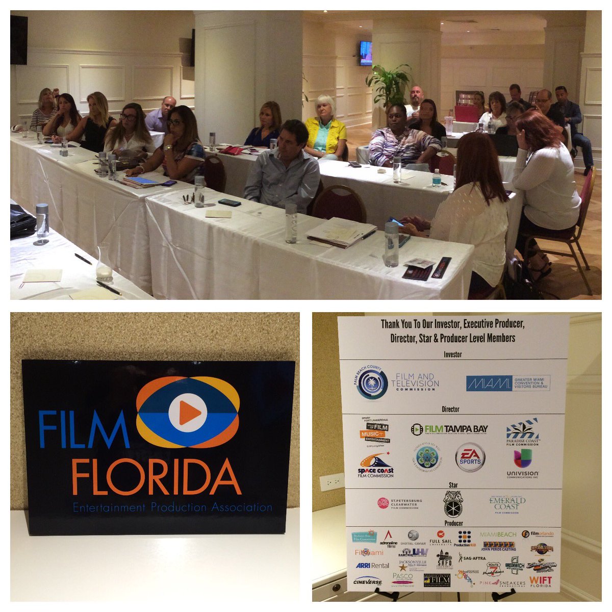 Full day of committee and council meetings at <a href="/The_Langford/">The Langford</a> in Miami