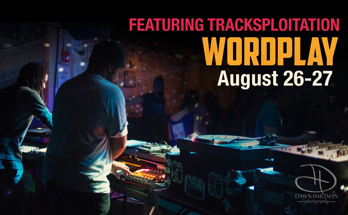 BricolagePGH's tweet photo. Bringing their futurist spin to the stage @Tracksploiters are our August DJs! Tickets -> https://t.co/XEvY9iNV0t https://t.co/LGxjPOvXRo