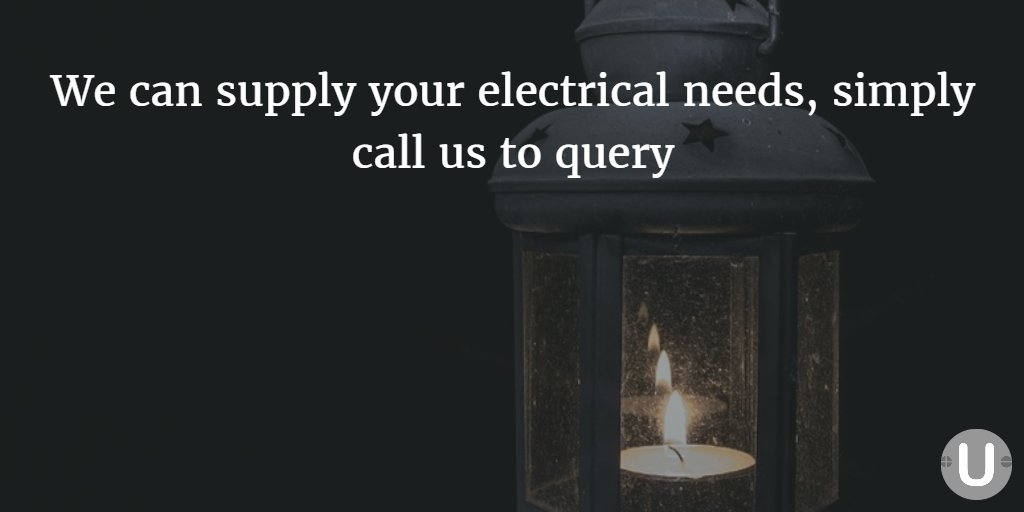 unergyco's tweet photo. We can supply your electrical needs, simply call us to query https://t.co/OE8ruBas0R