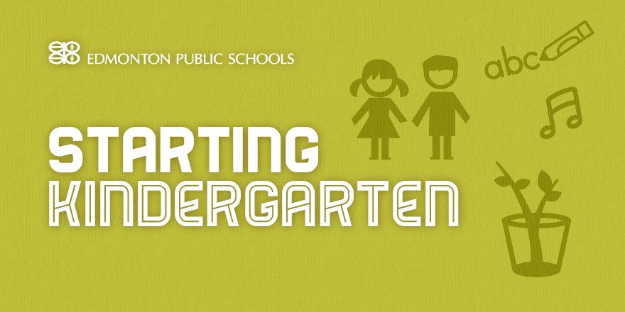 EPSBNews's tweet photo. Learn how to put your child at ease as they transition to Kindergarten: https://t.co/BgIoDGS5pw #EPSB #backtoschool https://t.co/cGOLWPBjuo