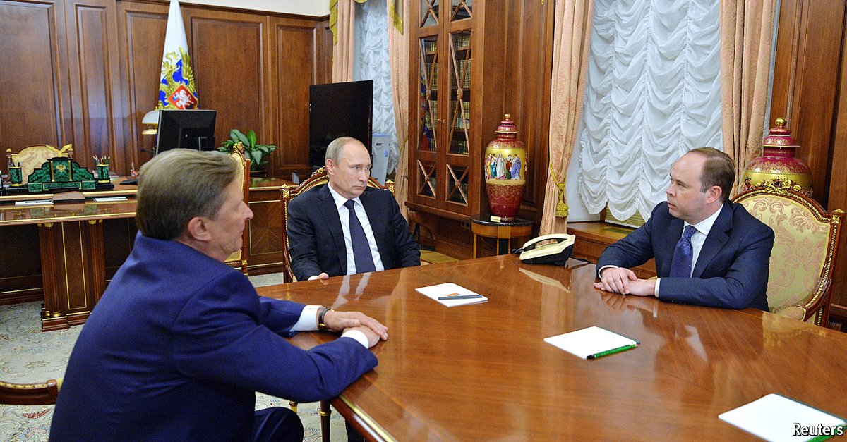 Desk shuffles in the Kremlin signal something, but no one knows what econ.st/2b1TrN5
