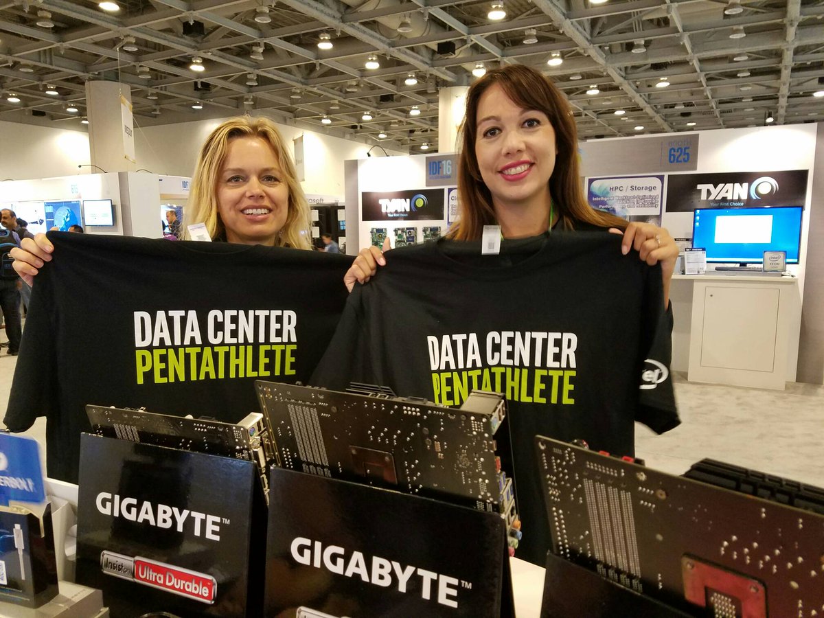 GIGABYTEUSA's tweet photo. #Inteldczone https://t.co/wpjjLsgt0i