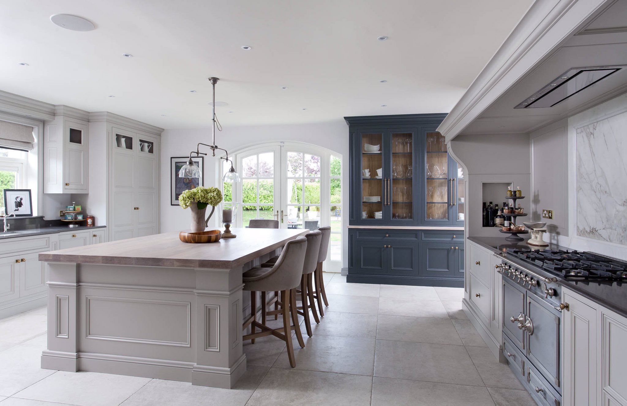 Purbeck stone 2024 kitchen units