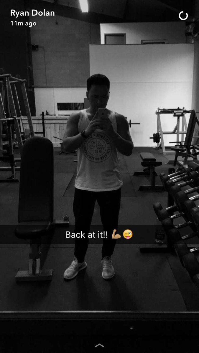 #feelingmotivated 💪🏽snapchat- ryandolan_13 😜