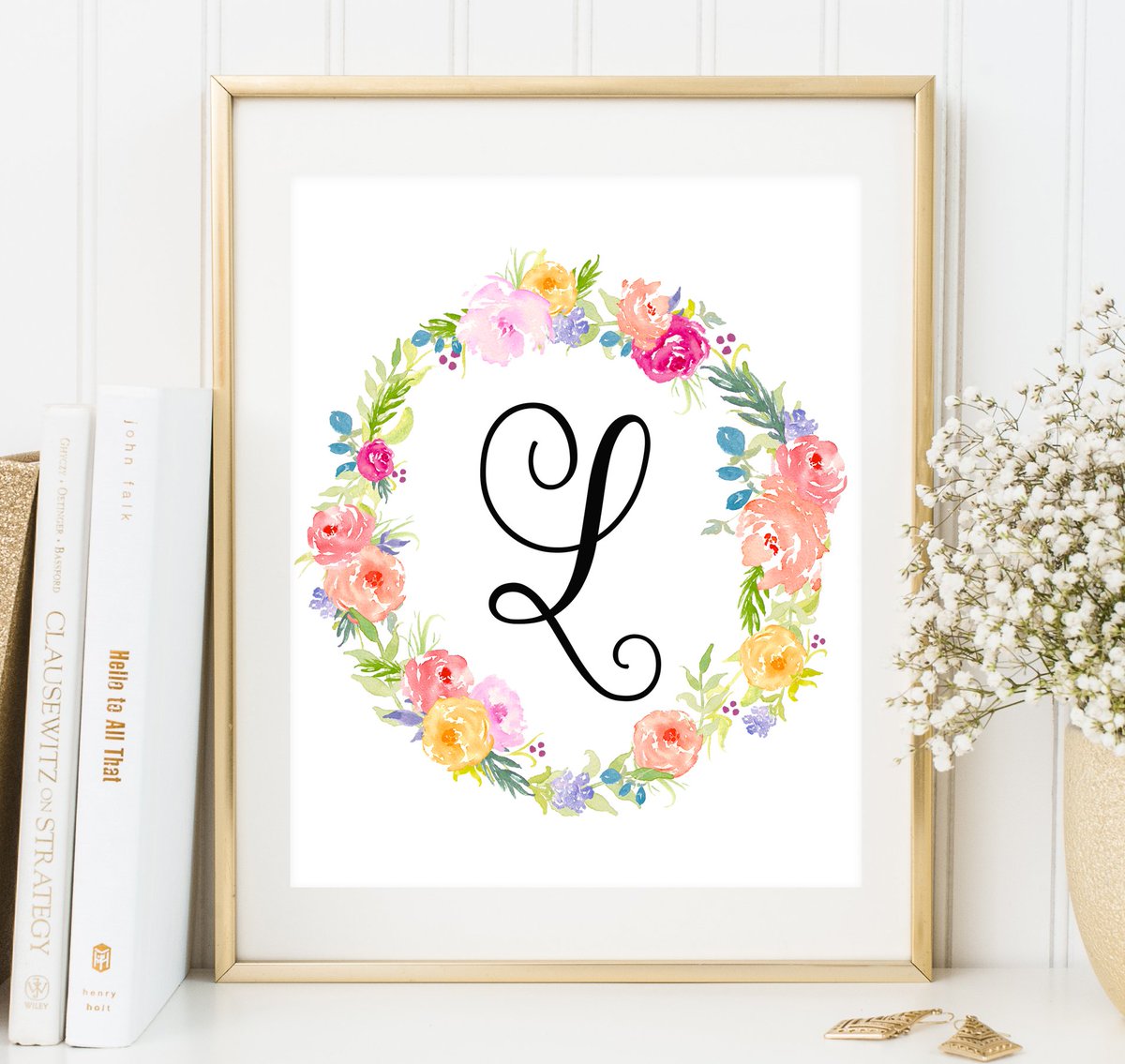 FloralArtFant's tweet image. etsy.com/listing/459411… #NurseryMonogram #InitialNursery #kidsroomdecor  #PrintableInitials #floralmonogram