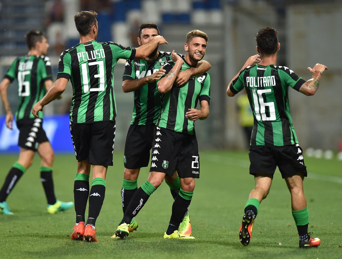 VIDEO SASSUOLO Stella Rossa risultato esatto 3-0