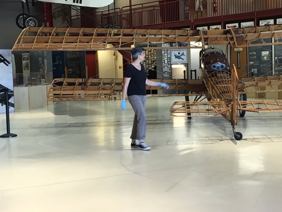 Pearson Air Museum tweet media