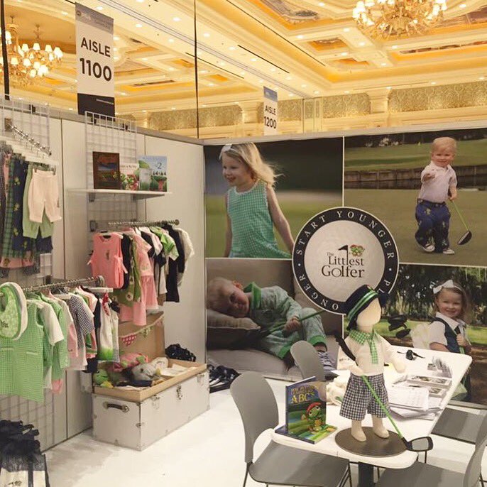 LittlestGolfer's tweet photo. Another great @PGAShow in the books! #vegas #tradeshow #growgolf https://t.co/ztLSCEDKHI