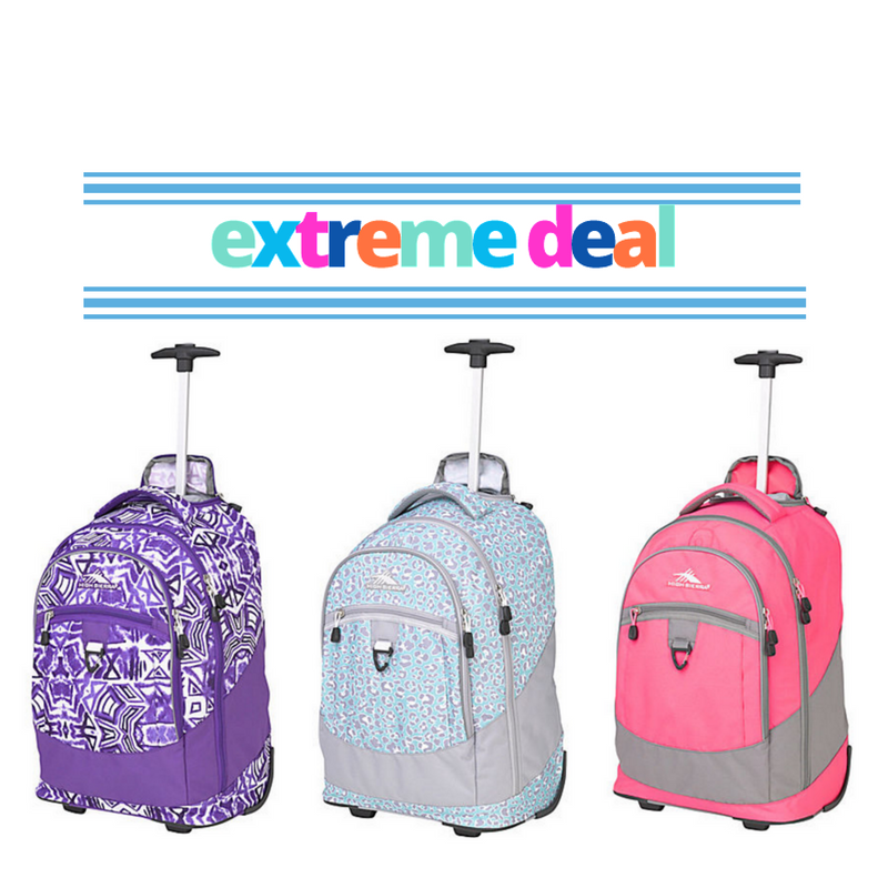 highsierra_usa's tweet photo. Whether you want to roll or carry it this bag has options! Buy at @eBags https://t.co/41YGyfTyd2 #ExtremeDeal https://t.co/Q5pbGShBR8