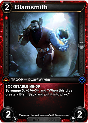 dinotropia's tweet photo. B..B..B..Blamo! #HexTCG #Herofall https://t.co/OgYNzTT0e1