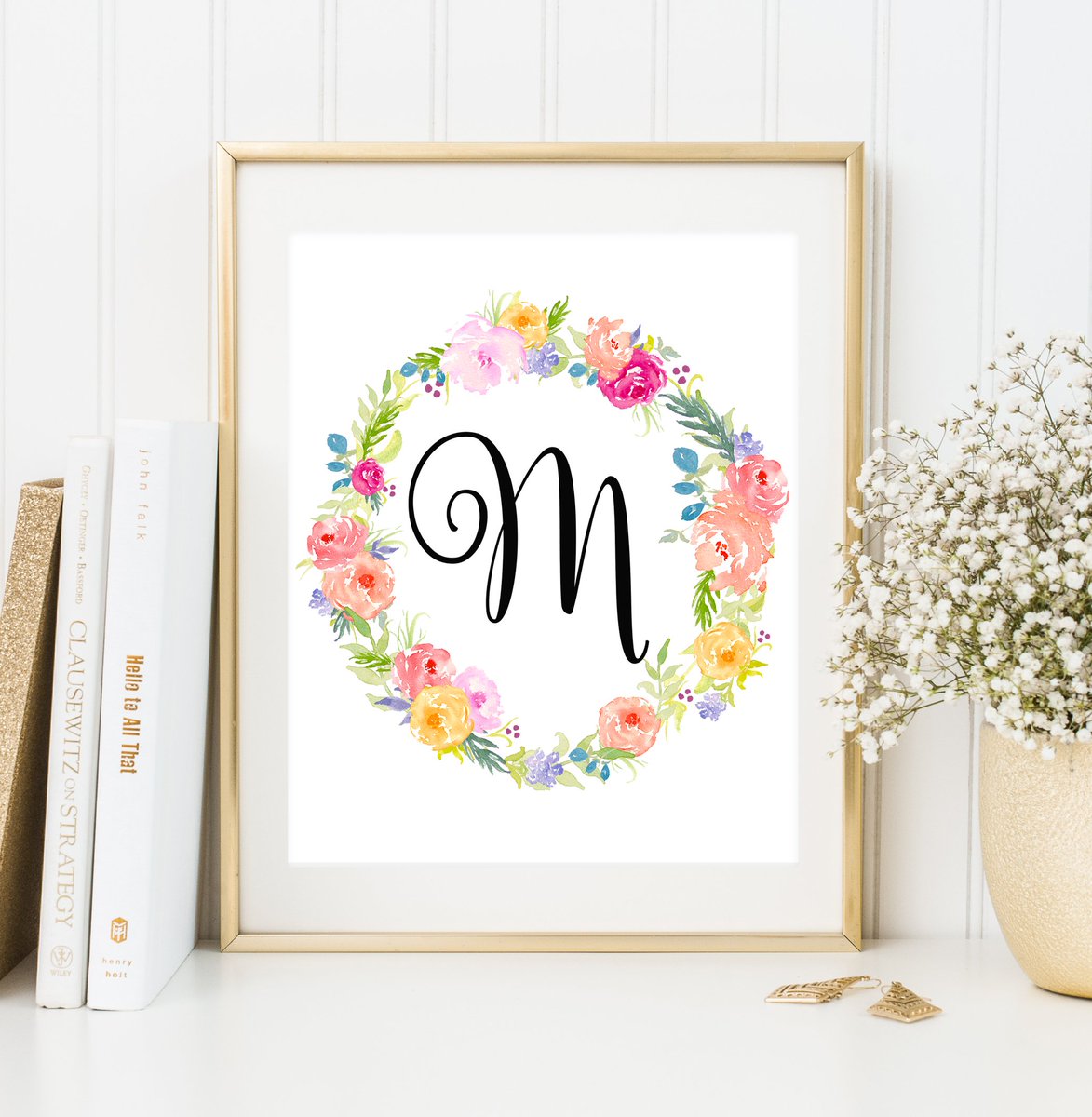 FloralArtFant's tweet image. etsy.com/listing/459456… #NurseryMonogram #CustomPrintableLetter #Girlmonogram #Initialcalligraphy #FloralMonogram