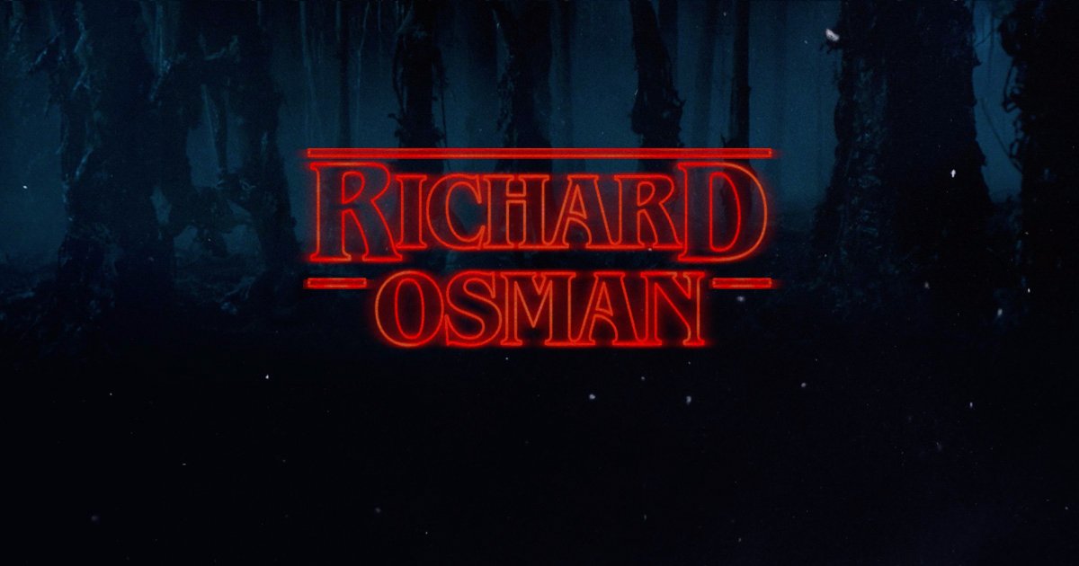 anbellana_'s tweet image. Stranger Things style. Hello @richardosman 
#StrangerThingsstyle #name
