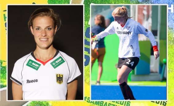 Annika Sprink hat sich im Halbfinale das Kreuzband gerissen. Im Bronzematch morgen um 17h ersetzt Katharina Otte sie